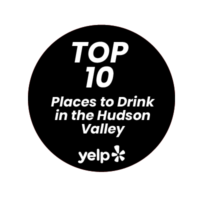 Yelp Top 10 Places to Drink in the Hudson Valley