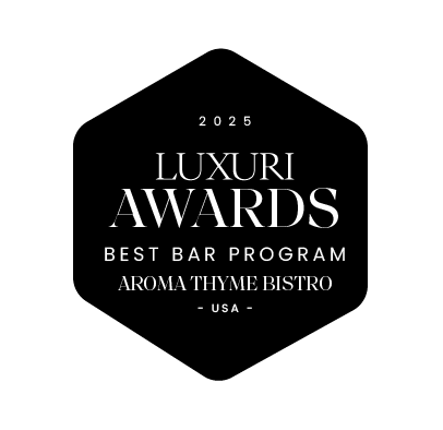 LUXURI Awards Best Bar Program 2025