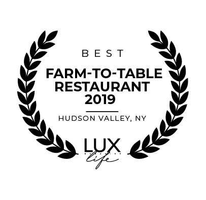 LUX Best Farm-To-Table Restaurant 2024