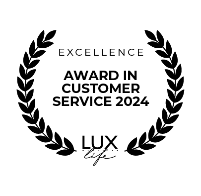 LUX Excellence Award in Customer Service 2024