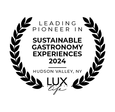 LUX Leading Pioneer in Sustainable Gastronomy Experiences 2024