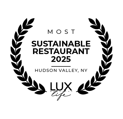 LUX Most Sustainable Restaurant 2025